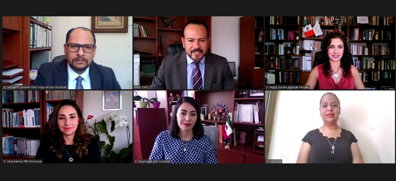 DECLARA TEEM INCOMPETENCIA MATERIAL EN JUICIO CIUDADANO PROMOVIDO POR “RESISTENCIA CIVIL CRESCENCIO MORALES”