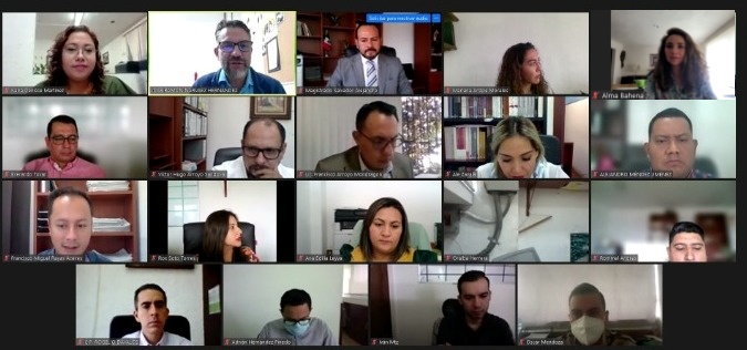 RECIBE PERSONAL DEL TEEM CAPACITACIÓN 