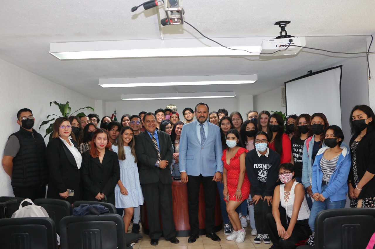 PARTICIPACIÓN DE JÓVENES PERMITIRÁ UN CAMBIO RADICAL EN LA VIDA DEMOCRÁTICA: PRESIDENTE DEL TEEM 