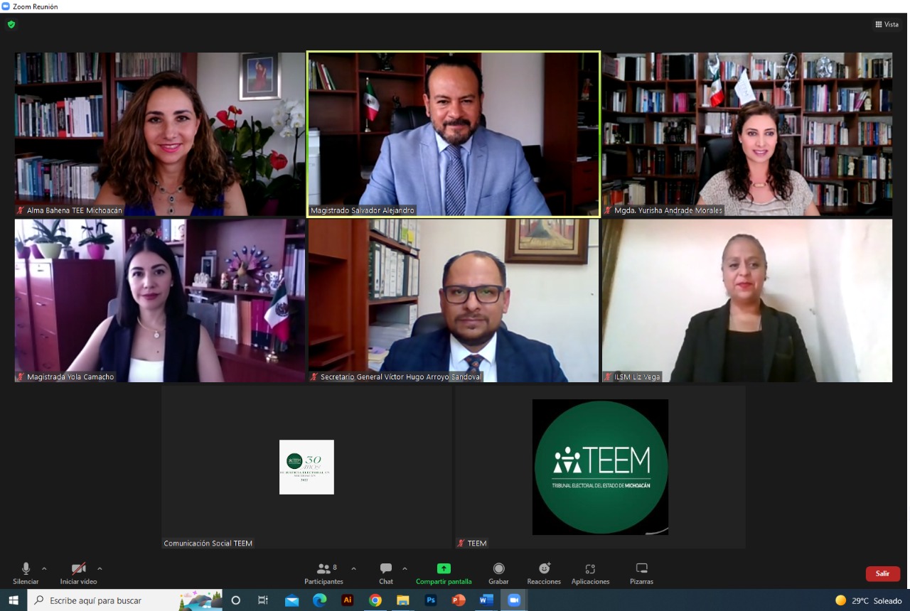 DESAHOGA TEEM JUICIOS CIUDADANOS Y DICTA SENTENCIA 