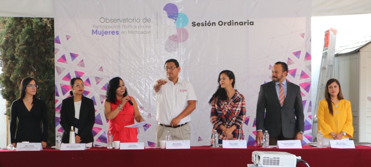 TEEM ACOMPAÑA PARTICIPACIÓN POLÍTICA DE LAS MUJERES: MAGISTRADO PRESIDENTE 