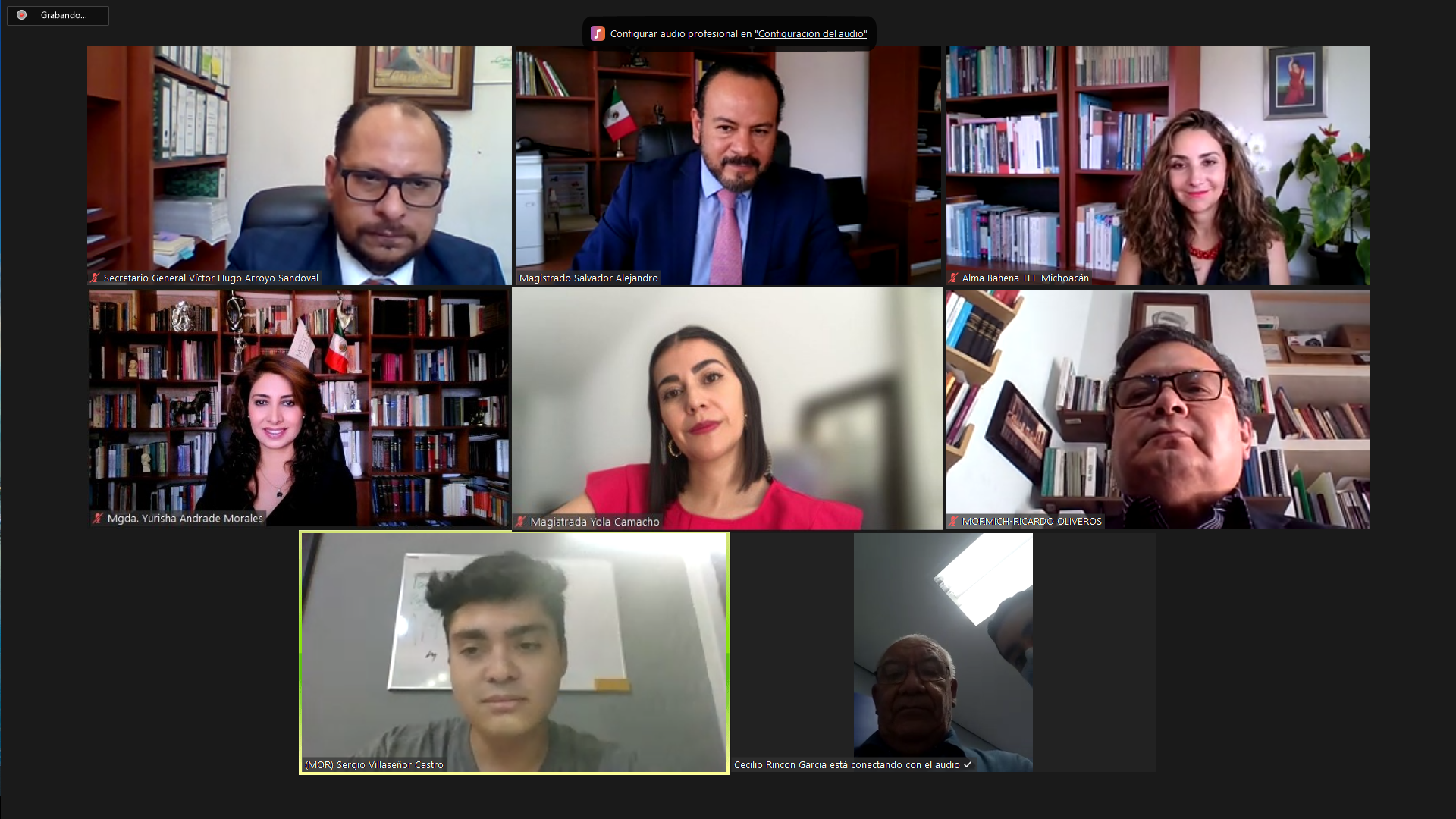 PRESENTAN A INTEGRANTES DEL OBSERVATORIO DE PARTICIPACIÓN CIUDADANA DEL TEEM