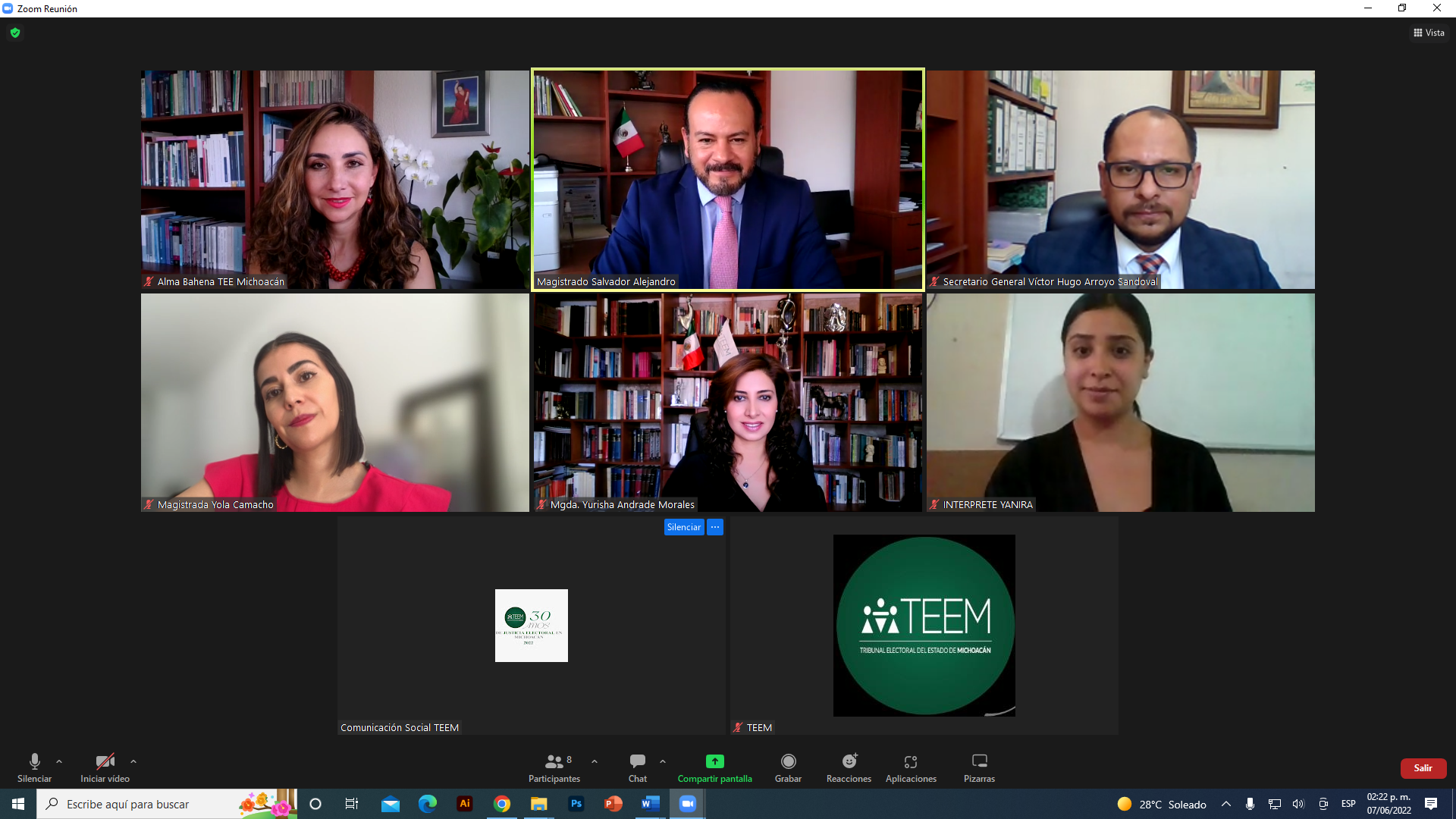 TEEM DA CERTEZA A CIUDADANOS Y DICTA SENTENCIA EN DIVERSOS MEDIOS DE IMPUGNACIÓN