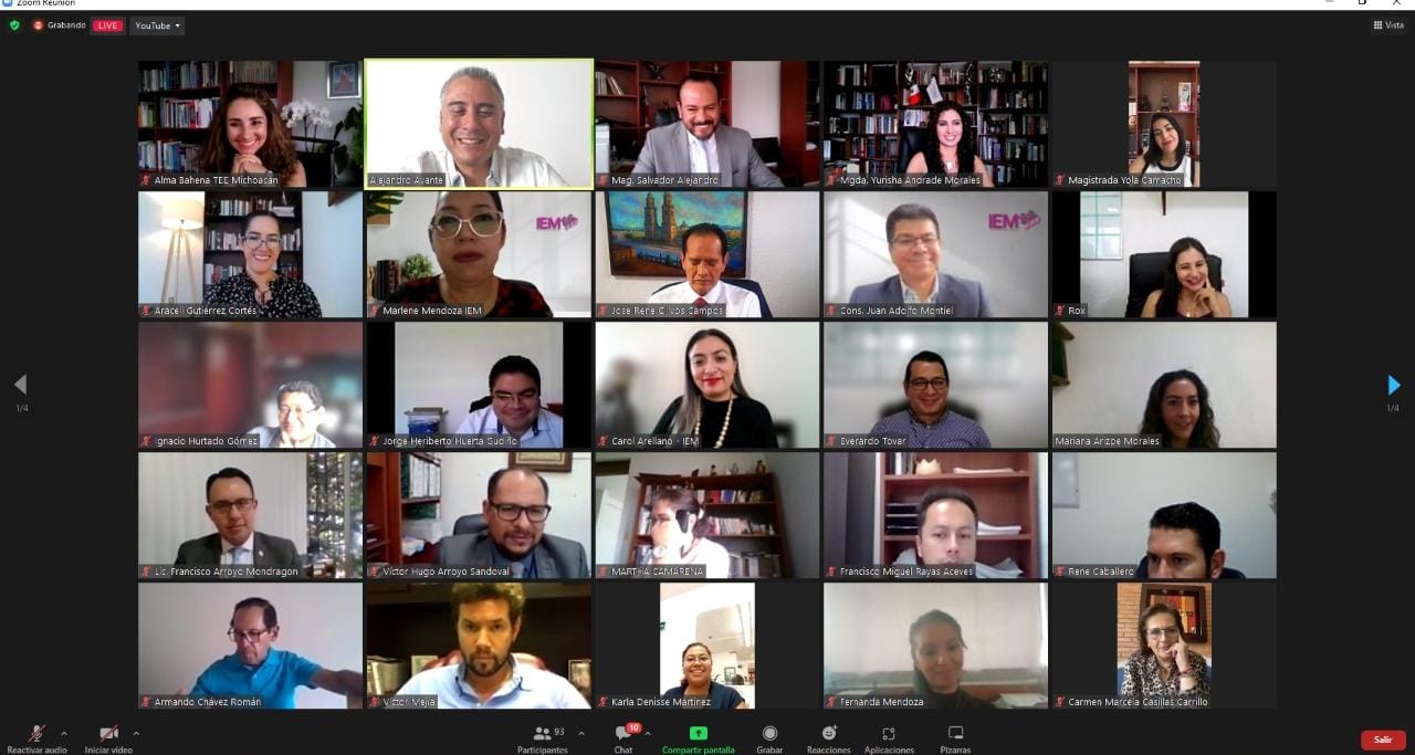 VOCACIÓN DE LA VERDADERA DEMOCRACIA, QUE MAYORÍA PROTEJA A LAS MINORÍAS: MAGISTRADO AVANTE JUÁREZ 