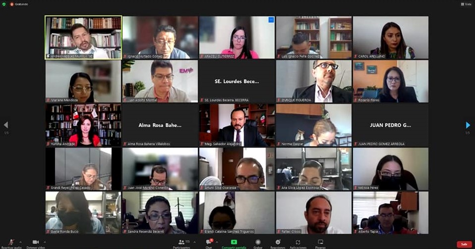 ASISTE MAGISTRADO PRESIDENTE A CONFERENCIA 