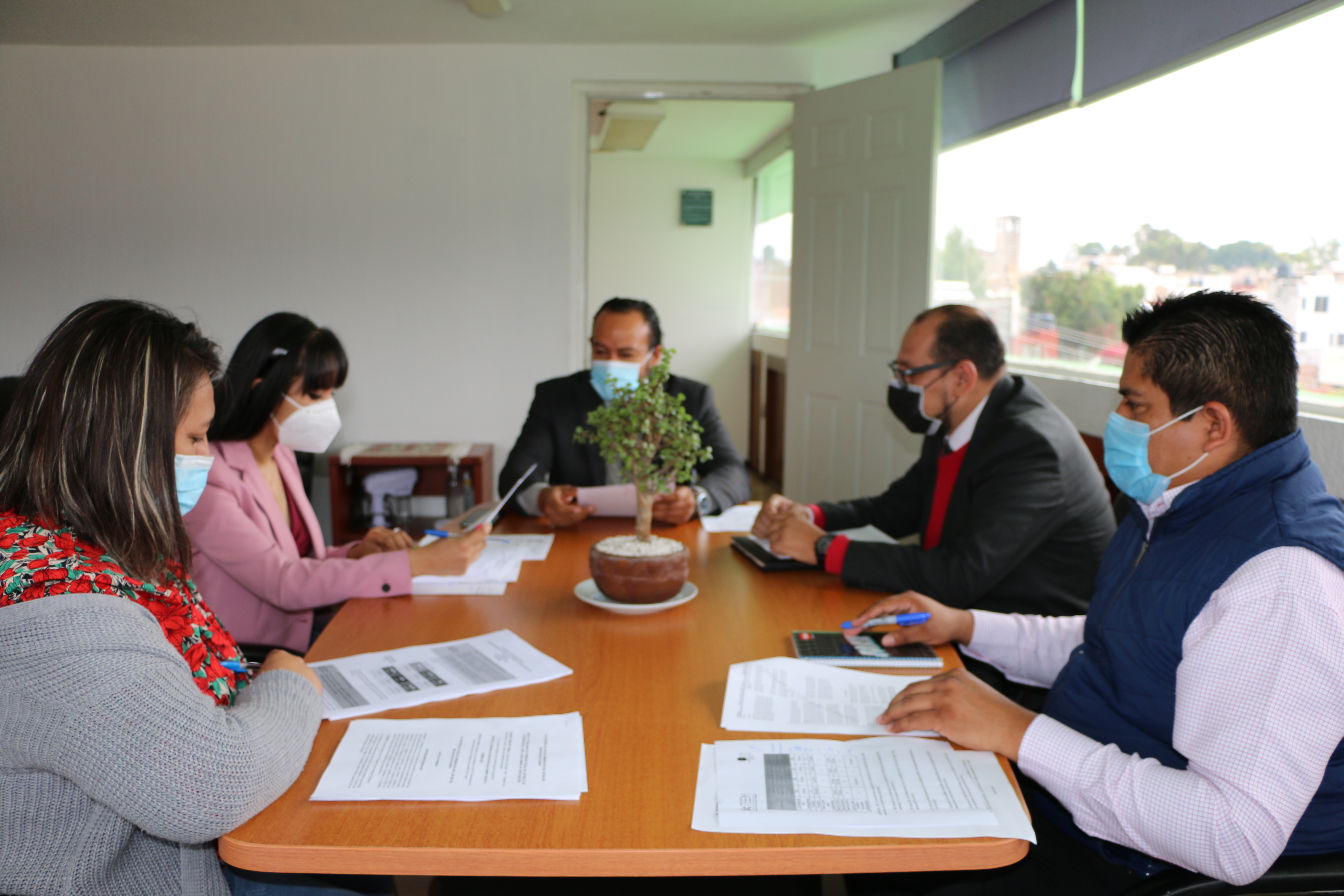 SESIONAN INTEGRANTES DEL COMITÉ DE VIGILANCIA DEL TEEM