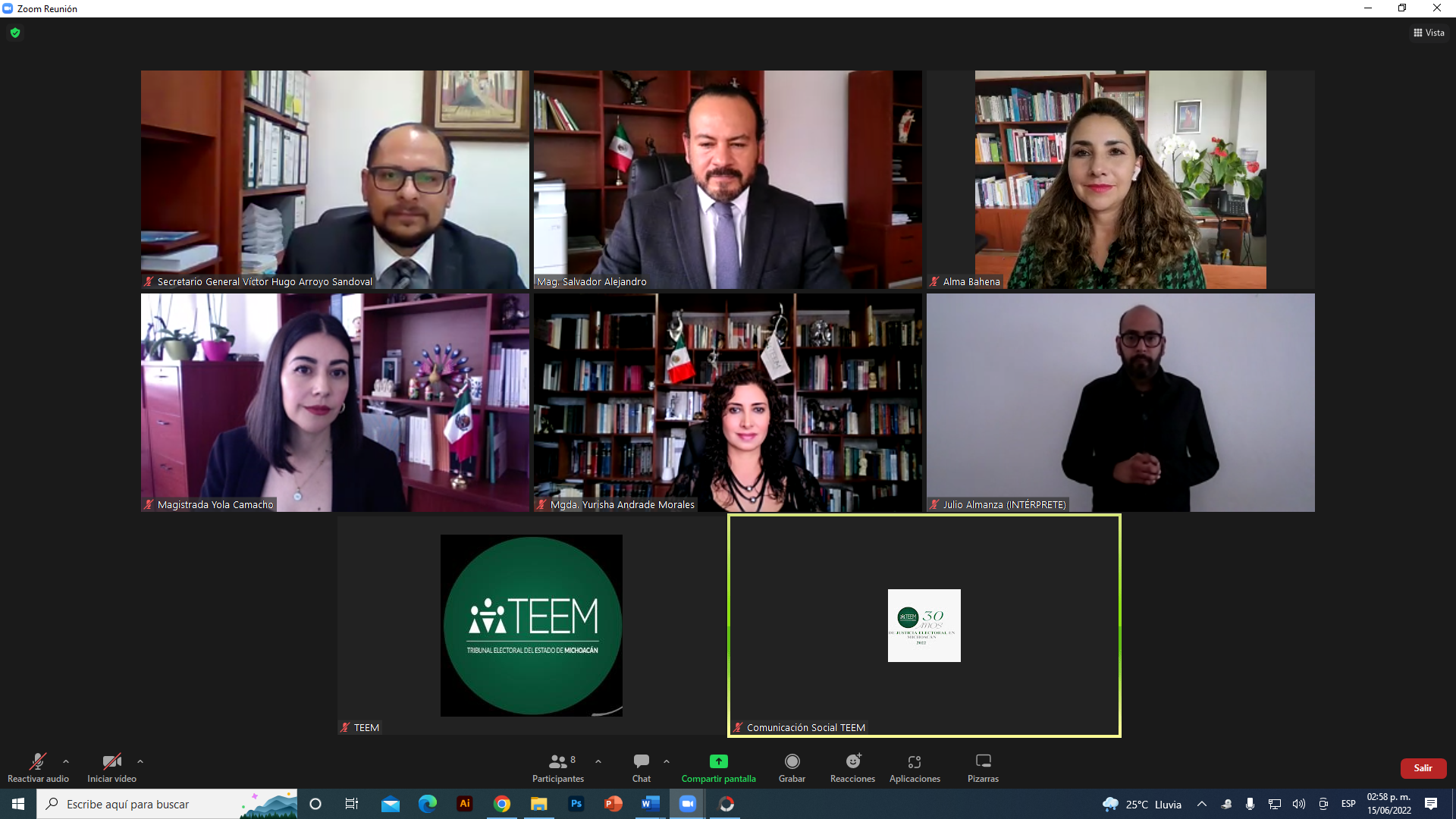 DICTA PLENO DEL TEEM SENTENCIA EN JUICIOS CIUDADANOS RELACIONADOS CON AUTORIDADES AUXILIARES 