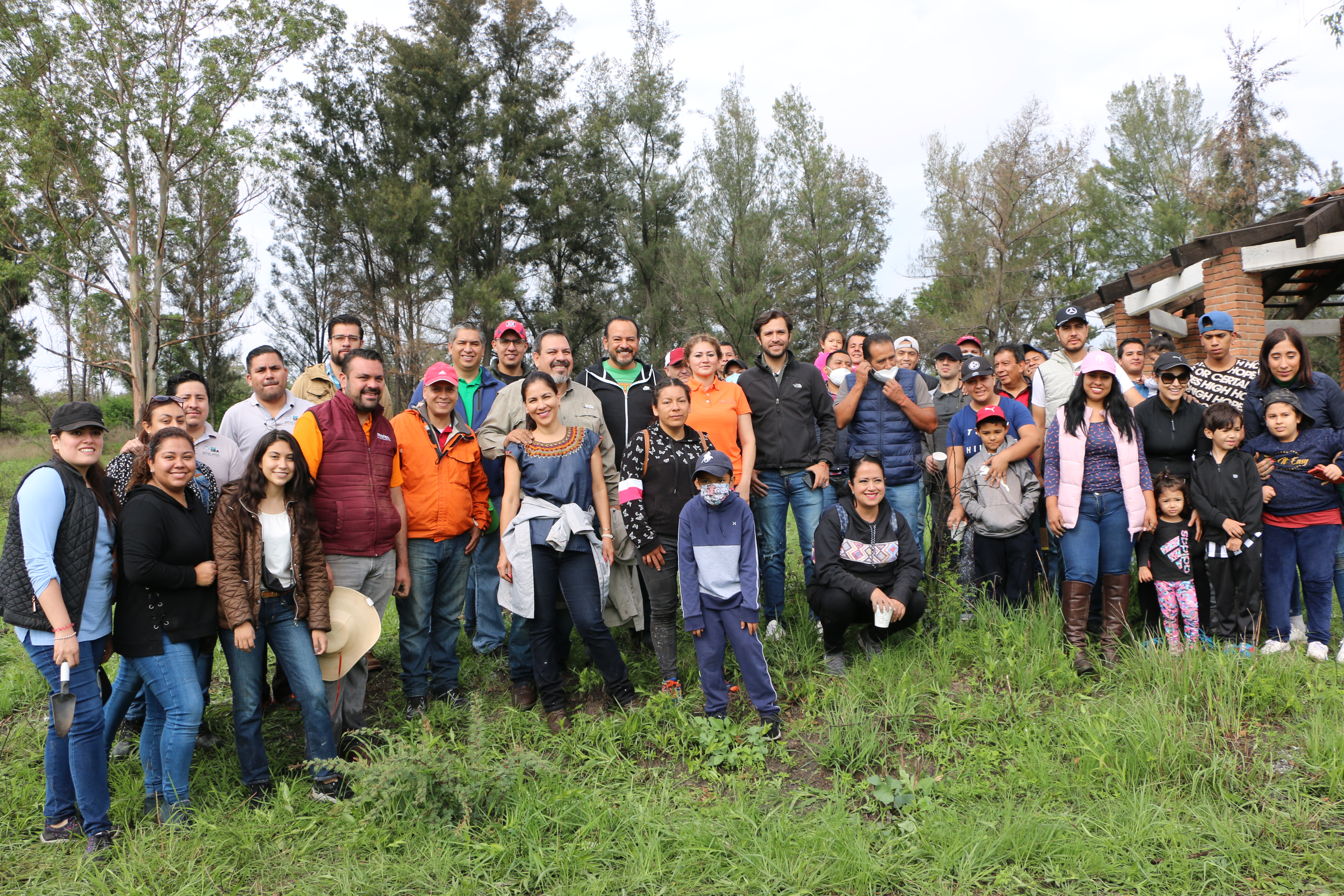 IMPULSA TEEM REFORESTACIÓN EN PARQUE ECOLÓGICO DE CIUDAD INDUSTRIAL