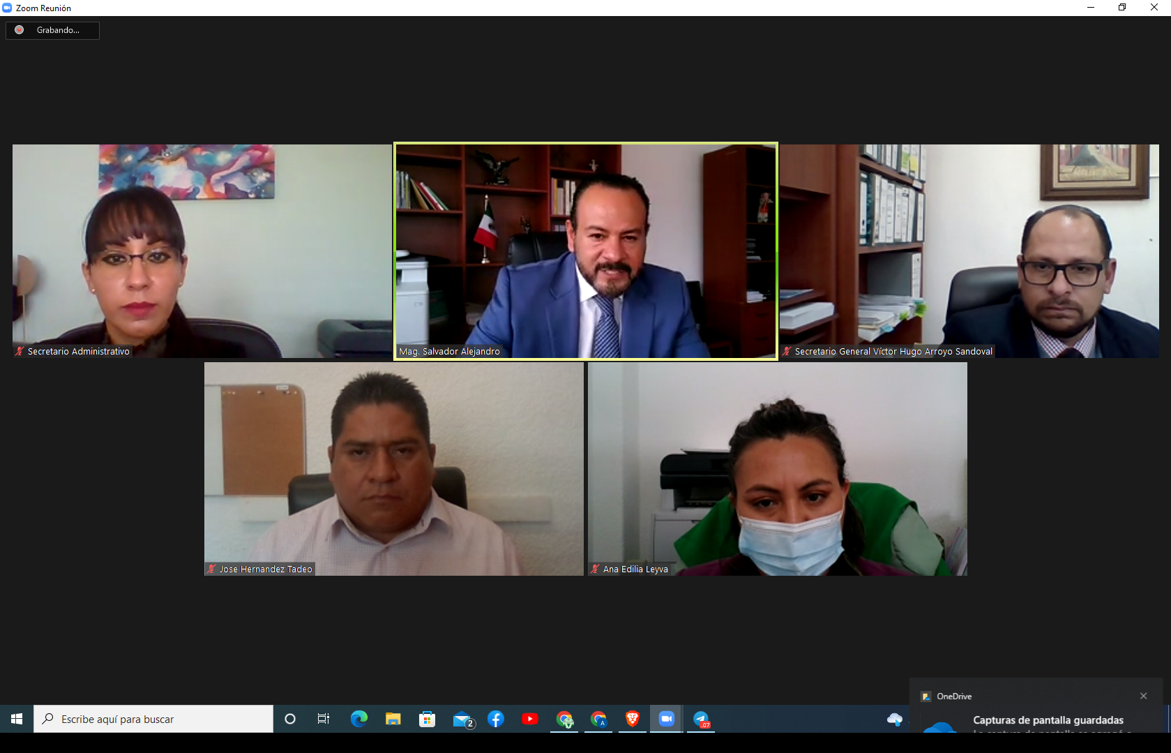 ACUERDA COMITÉ DE VIGILANCIA SANITARIA DEL TEEM NO RELAJAR MEDIDAS CONTRA EL COVID-19