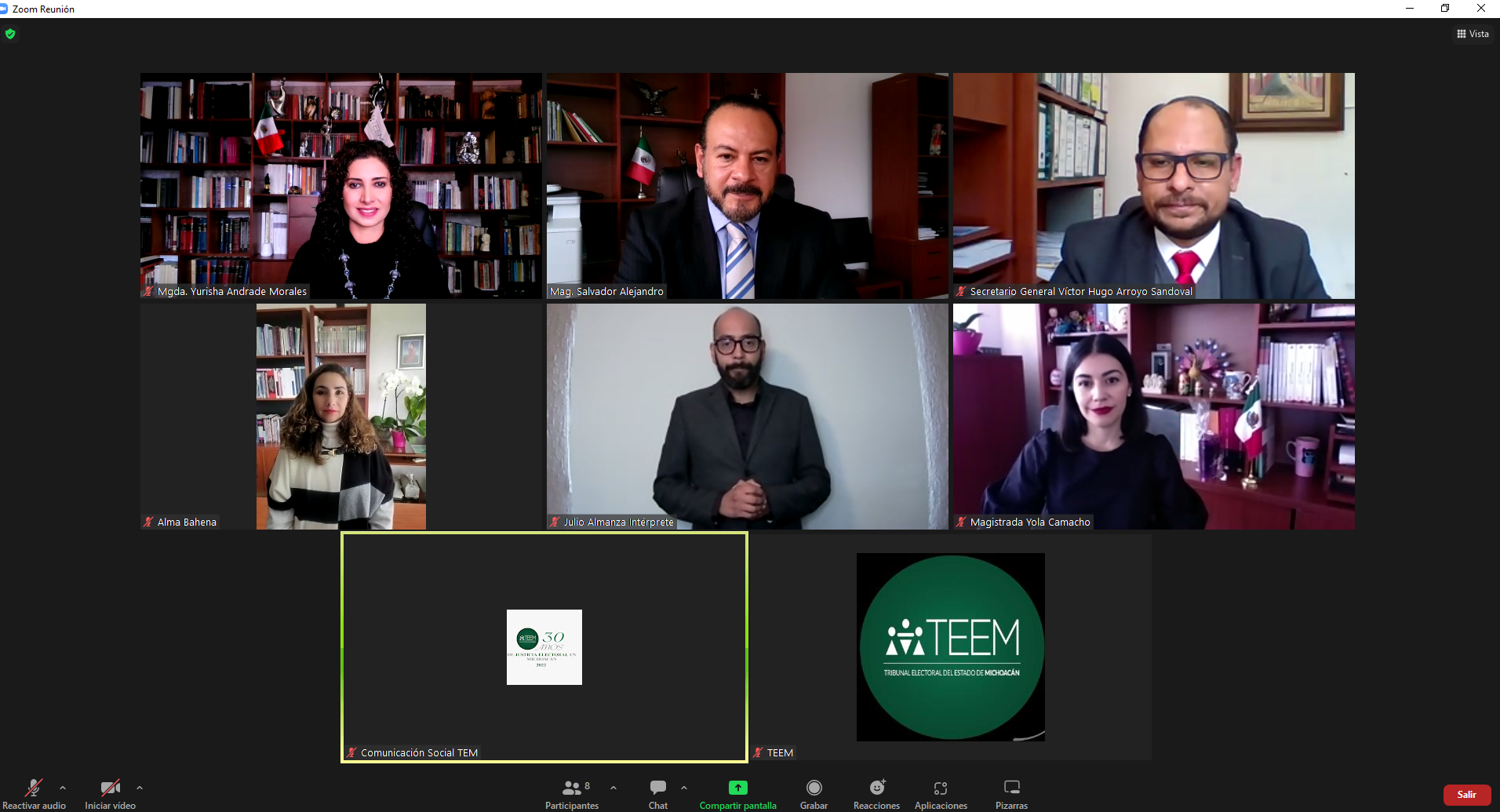 DICTA TEEM SENTENCIA EN DOS JUICIOS CIUDADANOS 