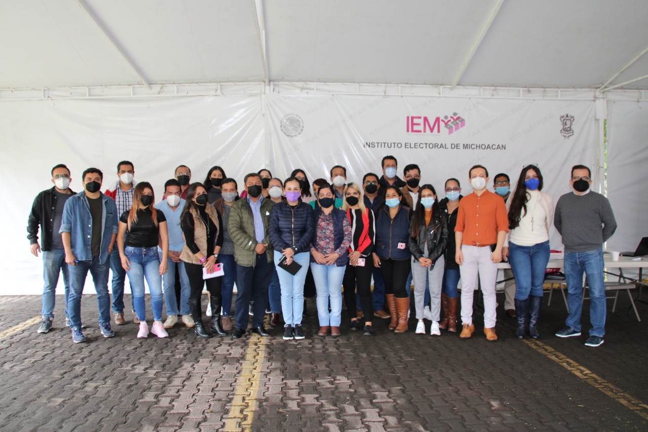 A FIN DE APROVECHAR PLATAFORMAS DIGITALES DE FORMA RESPONSABLE, CONCLUYE PERSONAL DEL TEEM CURSO -TALLER “SOY DIGITAL 2.0”