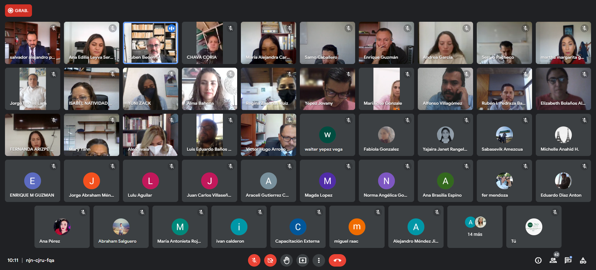 TEEM, IMPULSOR DE ACTUALIZACIÓN PERMANENTE DE SERVIDORES PÚBLICOS