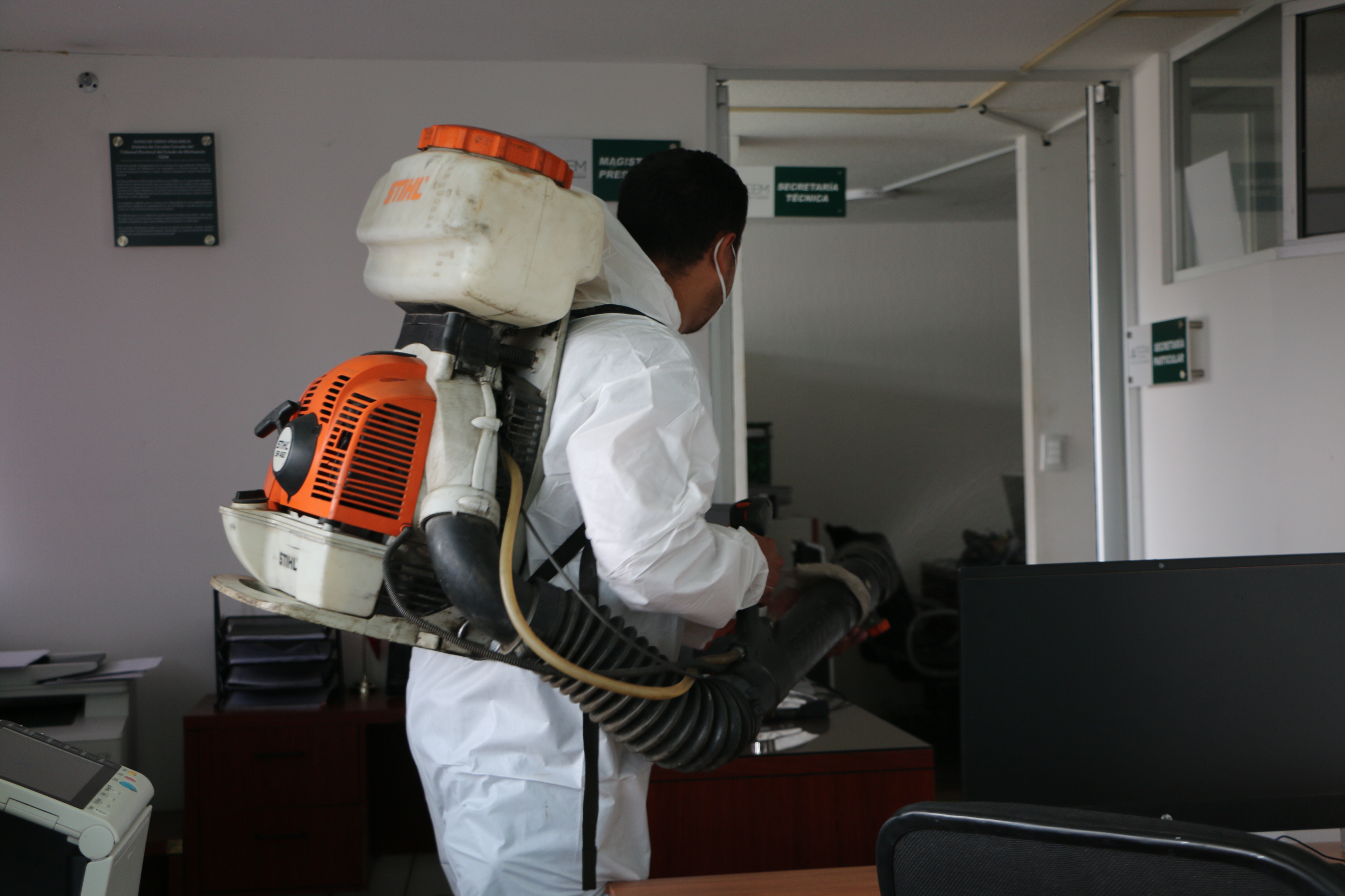 CONTINÚA TEEM CON LA APLICACIÓN DE MEDIDAS SANITARIAS FRENTE AL COVID-19 