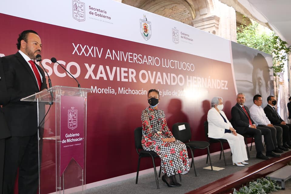 34 AÑOS DE RECORRIDO DEMOCRÁTICO REPRESENTADOS EN HOMBRES COMO XAVIER OVANDO: PRESIDENTE DEL TEEM