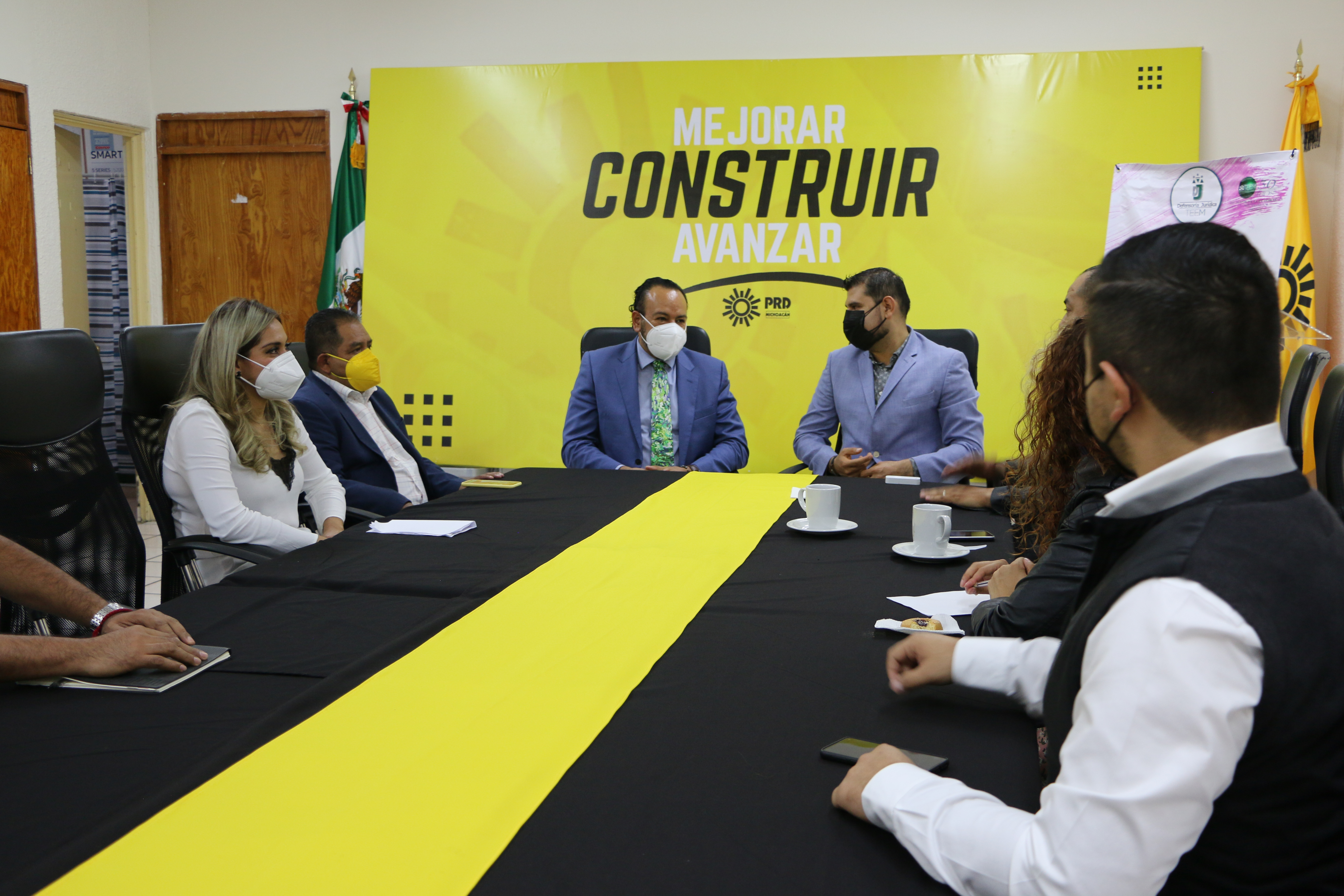 INICIA DEFENSORÍA JURÍDICA DEL TEEM RUTA DE TRABAJO CON PARTIDOS POLÍTICOS