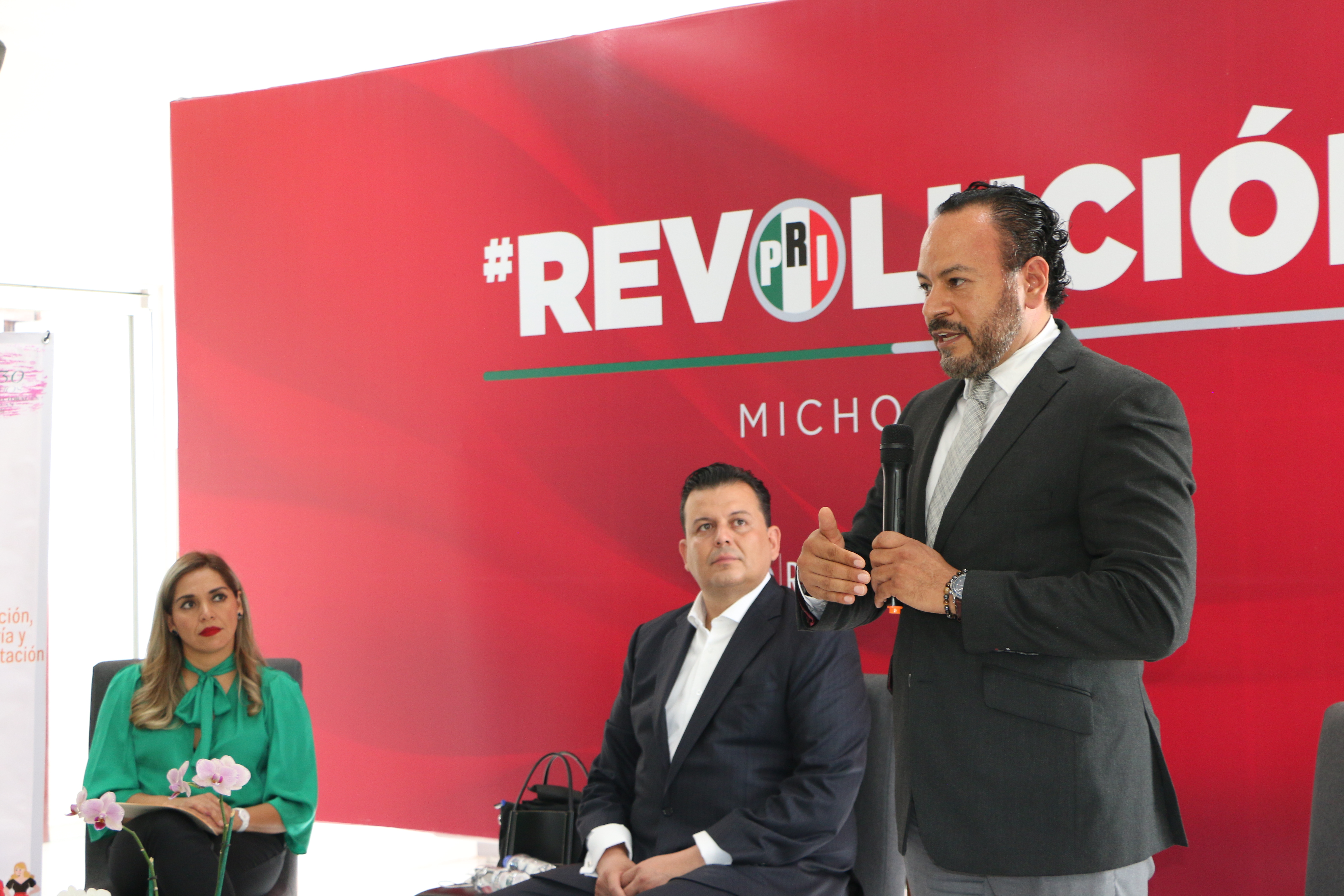 TRABAJO PERMANENTE CON LOS PARTIDOS POLÍTICOS PARA LA DEFENSA DE SUS DERECHOS POLÍTICO-ELECTORALES: TEEM 