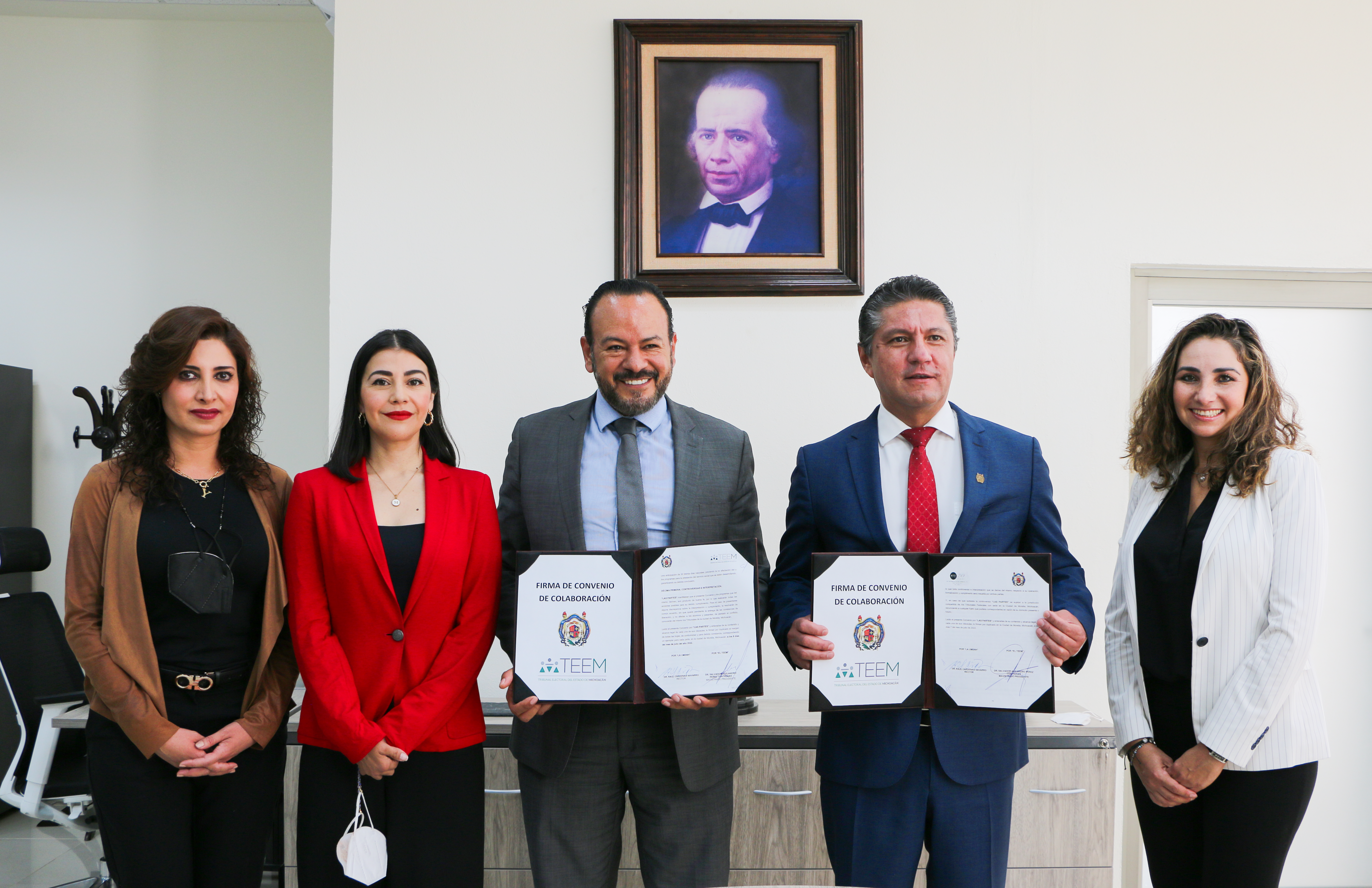 TEEM Y UMSNH SIGNAN CONVENIOS, EMPRENDERÁN ACTIVIDADES DE DIFUSIÓN DEL DERECHO ELECTORAL Y SERVICIO SOCIAL