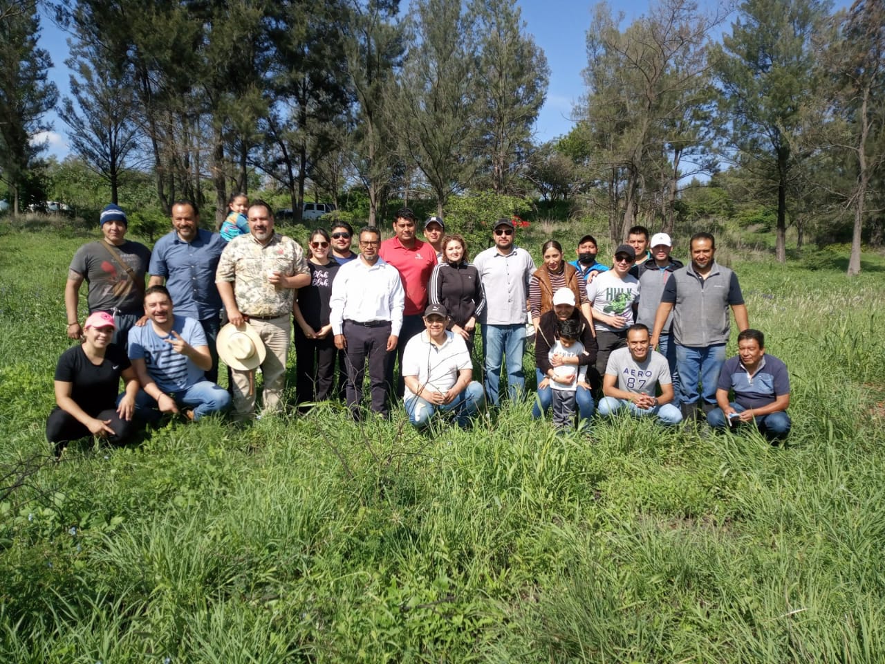 TEEM REALIZA SEGUNDA JORNADA DE REFORESTACIÓN “PLANTAR CON DEMOCRACIA”