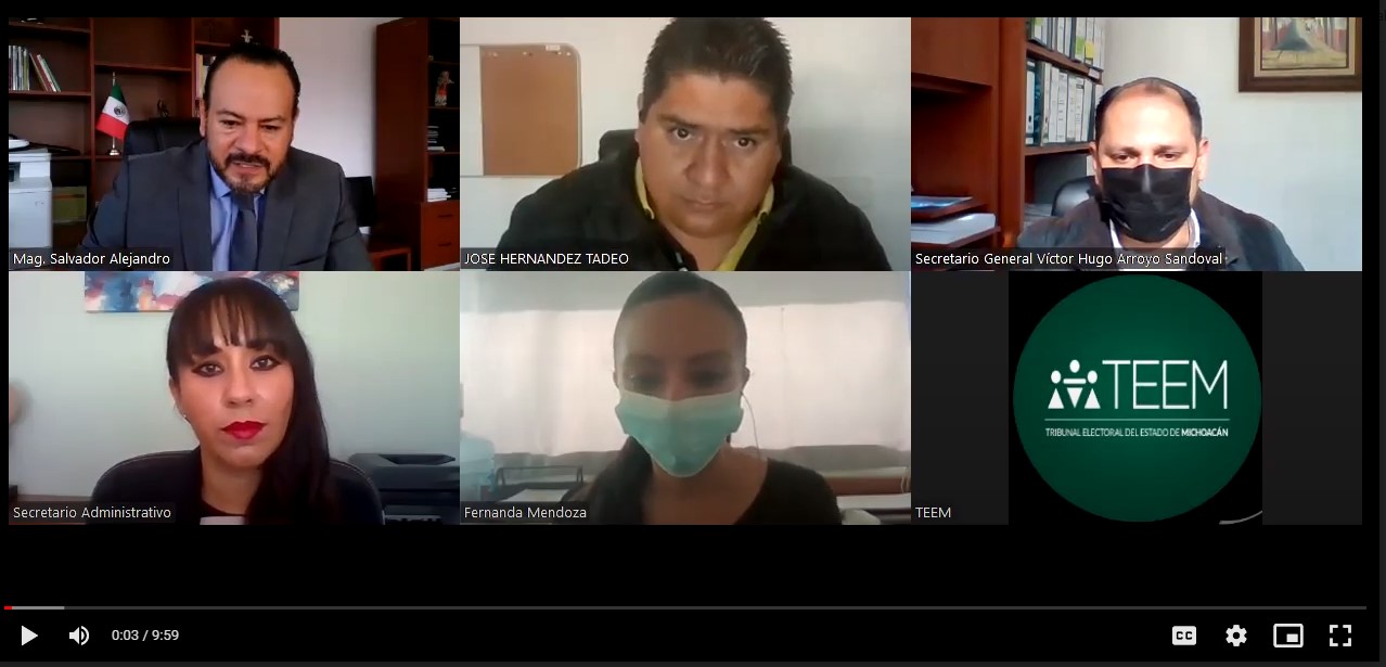 SESIONA COMITÉ DE VIGILANCIA SANITARIA DEL TEEM