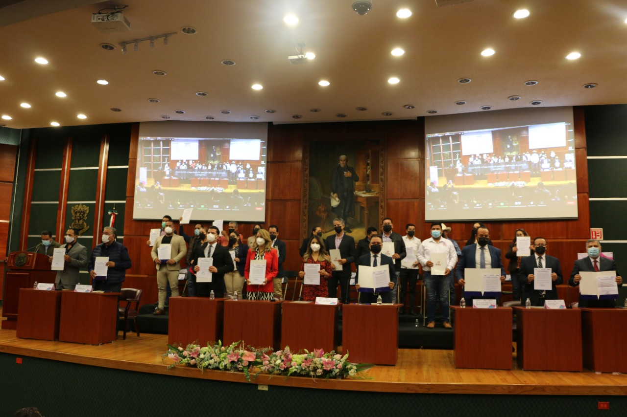 TEEM SE ADHIERE A DECLARATORIA DE COMPROMISO DE LOS SUJETOS OBLIGADOS DEL ESTADO