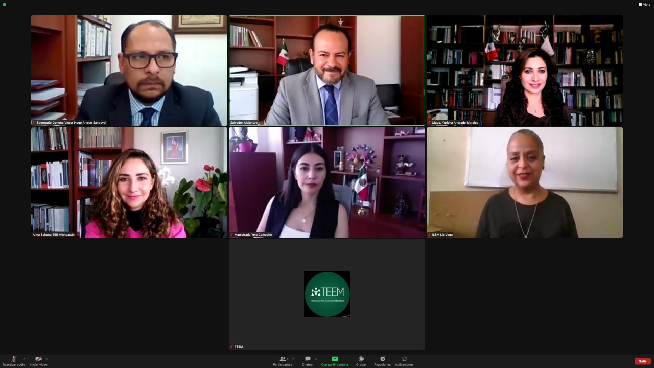 TEEM DA CERTEZA JURÍDICA, RESUELVE DIVERSOS MEDIOS DE IMPUGNACIÓN 